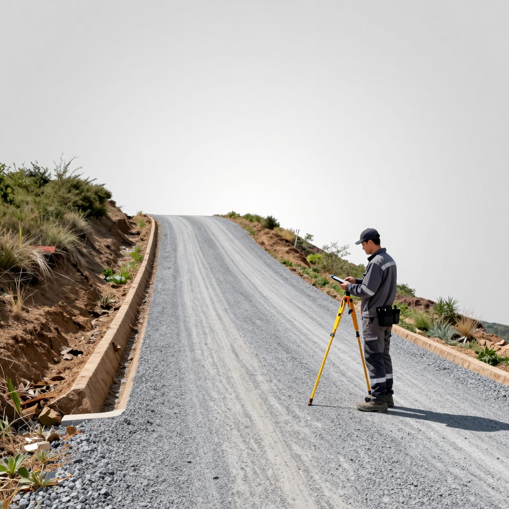 Forest road design, construction and maintenance