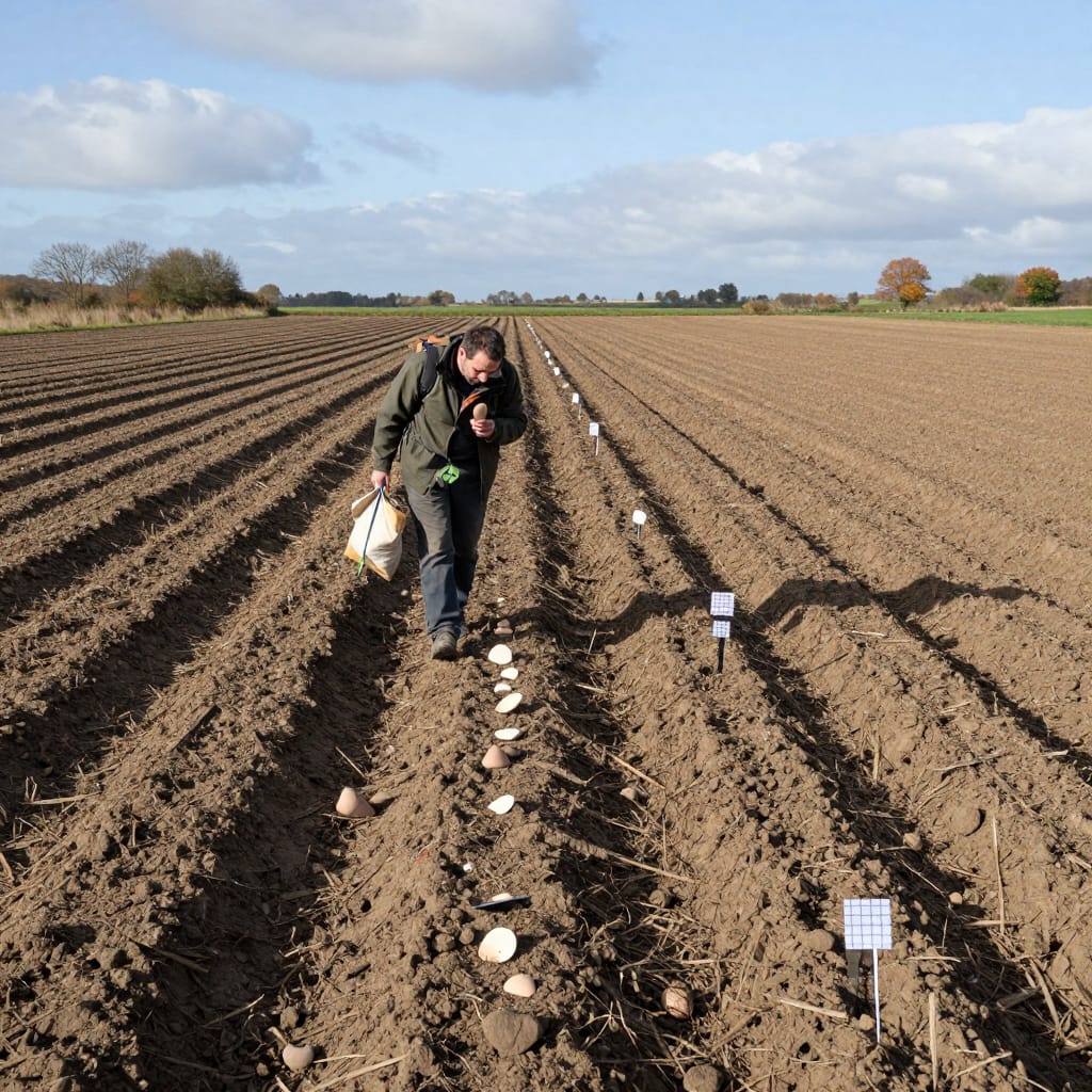 Field walking and surface collection surveys