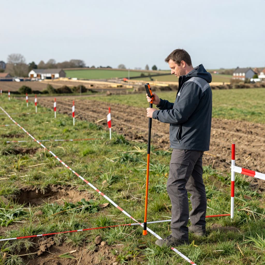 Site boundary definition and planning submissions