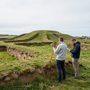 Landscape and monument survey